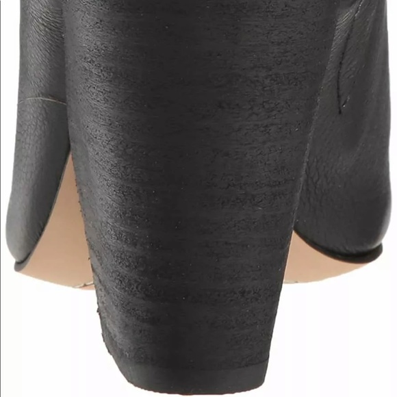 ❗️S O L D❗️◾️SPLENDID Black Pebbled Leather Mule - Picture 12 of 13